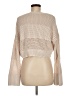 Happily Grey Tan Pullover Sweater Size M - photo 2