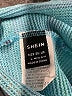 Shein 100% Polyester Teal Tube Top Size L - photo 7