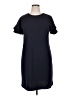 Tiana B. Solid Black Casual Dress Size 14 (petite) - photo 1