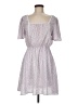 Sienna Sky 100% Polyester Hearts White Casual Dress Size M - photo 1