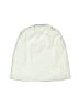 Nordstrom 100% Cotton Ivory White Beanie 0-3 MO / 3 MO - photo 1