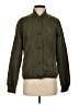 Obey N'89 Propaganda 100% Polyester Solid Green Jacket Size XS - photo 1