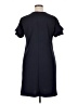 Tiana B. Solid Black Casual Dress Size 14 (petite) - photo 2