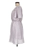 Sienna Sky 100% Polyester Hearts White Casual Dress Size M - photo 5