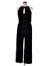 Bebop Chevron-herringbone Black Jumpsuit Size XL - photo 2