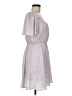 Sienna Sky 100% Polyester Hearts White Casual Dress Size M - photo 4
