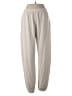 Lululemon Athletica Solid Gray Ivory Casual Pants Size S - photo 2