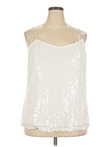 Anne Klein Sleeveless Blouse (view 1)