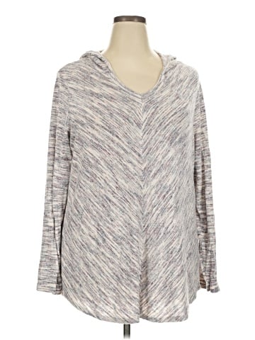 Bobeau Pullover Sweater (view 1)
