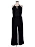 Bebop Chevron-herringbone Black Jumpsuit Size XL - photo 1