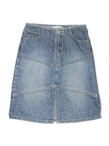 Limited Too Denim Skirt (view 1)