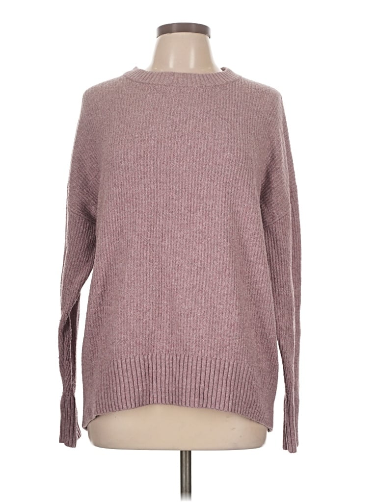 Pre-owned Old Navy Pullover Sweater In Burgundy