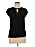 Daniel Rainn 100% Rayon Black Sleeveless Blouse Size M - photo 1