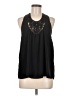 Greylin 100% Polyester Black Sleeveless Blouse Size M - photo 1