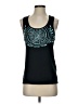 Columbia Aztec Or Tribal Print Teal Black Sleeveless Top Size S - photo 1