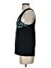 Columbia Aztec Or Tribal Print Teal Black Sleeveless Top Size S - photo 5