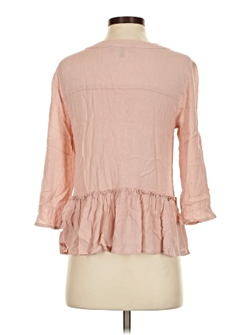 Derek Heart 3/4 Sleeve Blouse (view 2)