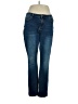 POETIC JUSTICE Blue Jeans Size 16 - photo 1