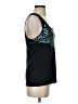 Columbia Aztec Or Tribal Print Teal Black Sleeveless Top Size S - photo 4