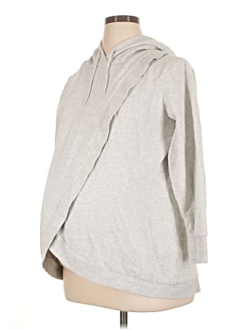 Old Navy - Maternity Pullover Hoodie (view 1)