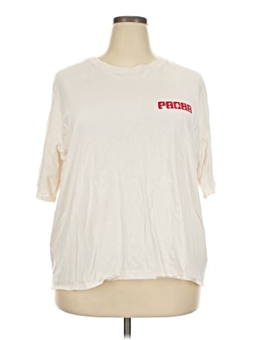 Divided by H&M 3/4 Sleeve T-Shirt (view 1)