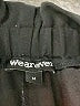 Wearever Solid Black Dress Pants Size M - photo 7