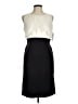 Alfani Ivory Cocktail Dress Size 8 - photo 1