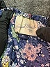 Universal Thread Paisley Blue Casual Dress Size XS - photo 7