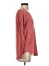 Joe Fresh Pink Pullover Sweater Size XS - photo 4