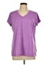 Xersion 100% Polyester Purple Active T-Shirt Size L (estimated) - photo 1