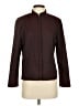 Emmelle Print Burgundy Jacket Size XS - photo 1