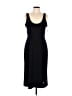 Leith Solid Black Casual Dress Size XXS - photo 1