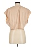 Shein Tan Sleeveless T-Shirt Size M - photo 2