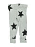 Nununu 100% Cotton Stars Gray Sweatpants Size 6-12 mo - photo 2