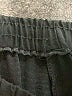 Unbranded Solid Black Casual Pants Size Sm - Med - photo 7