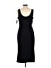 Leith Solid Black Casual Dress Size XXS - photo 2