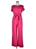 Calvin Klein Solid Pink Jumpsuit Size 14 - photo 1