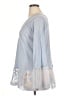 Kaktus Blue Long Sleeve Top Size 1X - photo 5
