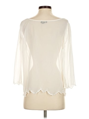 Jessica Simpson 3/4 Sleeve Blouse (view 2)
