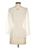 Jessica Simpson 100% Polyester Ivory 3/4 Sleeve Blouse Size S - photo 2