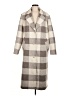 Z Supply 100% Polyester Gray Coat Size M - photo 1
