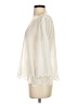 Jessica Simpson 100% Polyester Ivory 3/4 Sleeve Blouse Size S - photo 5