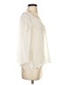Jessica Simpson 100% Polyester Ivory 3/4 Sleeve Blouse Size S - photo 4