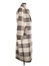 Z Supply 100% Polyester Gray Coat Size M - photo 4