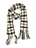Liz Claiborne Houndstooth Ivory Black Scarf One size - photo 1