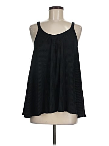 Derek Heart Sleeveless Blouse (view 1)