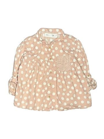 Zara Baby 3/4 Sleeve Blouse (view 1)
