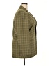 Lands' End 100% Rayon Plaid Green Blazer Size 18 - photo 4