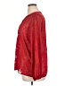 Maurices Red Long Sleeve Blouse Size 1X (estimated) - photo 5