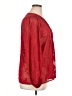 Maurices Red Long Sleeve Blouse Size 1X (estimated) - photo 4